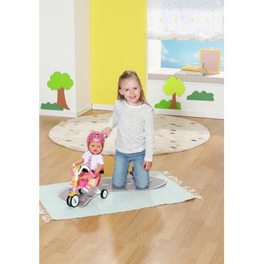 BABY born Trike Dukkecykelsæt