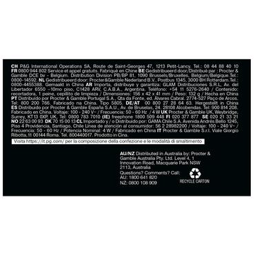 Braun Series 5 BG5500 Gr&aring;, Hvid