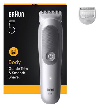 Braun Series 5 BG5500 Gr&aring;, Hvid
