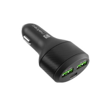 NATEC Coney Universel Sort Cigart&aelig;nder Hurtig opladning Automatisk