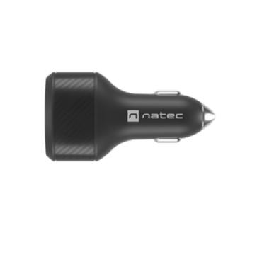 NATEC Coney Universel Sort Cigart&aelig;nder Hurtig opladning Automatisk