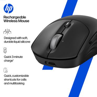 HP 700 Rechargeable Wireless Mouse (P)