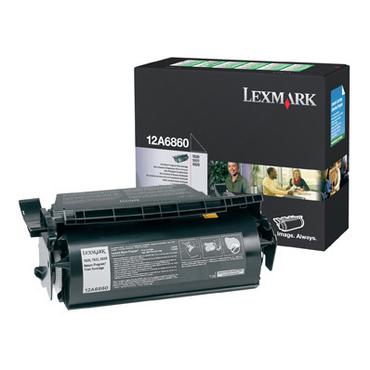 Lexmark - svart - original - tonerkassett - LRP