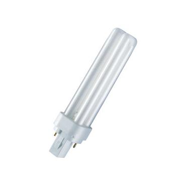Osram Dulux D neonlampe 26 W G24d-3 Kold hvid