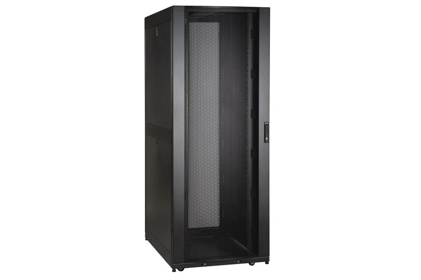 Eaton SR42UBWDSP1 stativ 42U Fritst&aring;ende reol Sort