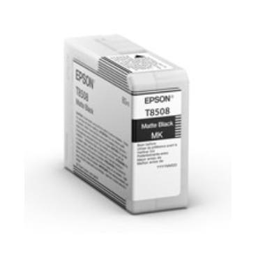 Epson T8508 - mat sort - original - bl&aelig;kpatron