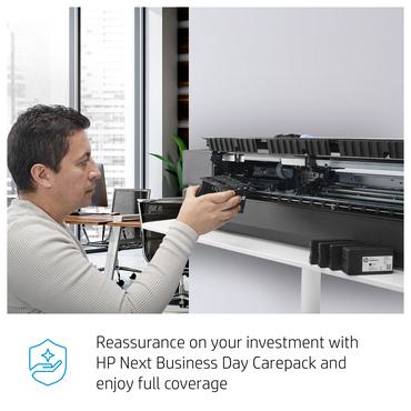 Electronic HP Care Pack Next Business Day Hardware Support - support opgradering - 3 år - on-site
