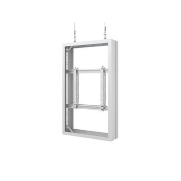 Multibrackets M Pro Series monteringssats - rygg mot rygg - f&ouml;r LCD-display - medium - vit, RAL 9005