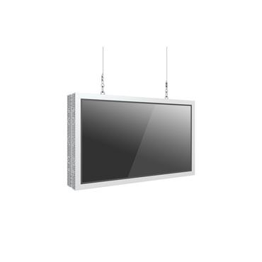 Multibrackets M Pro Series monteringssats - rygg mot rygg - f&ouml;r LCD-display - medium - vit, RAL 9005