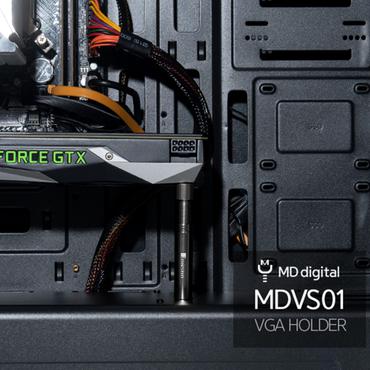 Jonsbo VC-20 computeretui del Universel Grafikkortholder