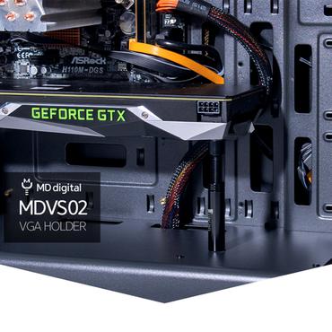 Jonsbo VC-20 computeretui del Universel Grafikkortholder