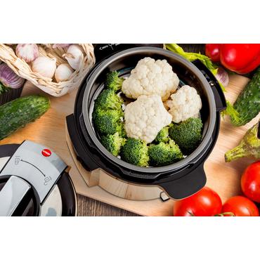 ELDOM SW500 PERFECT COOK 5 L Rustfrit stål 900 W