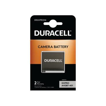 Duracell DRGOPROH4 batteri til kamera/videokamera Lithium-Ion (Li-Ion) 1160 mAh