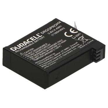 Duracell DRGOPROH4 batteri til kamera/videokamera Lithium-Ion (Li-Ion) 1160 mAh
