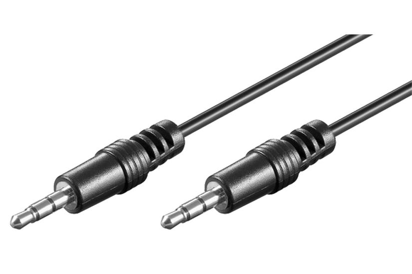 goobay AUX - audiokabel - 1.5 m