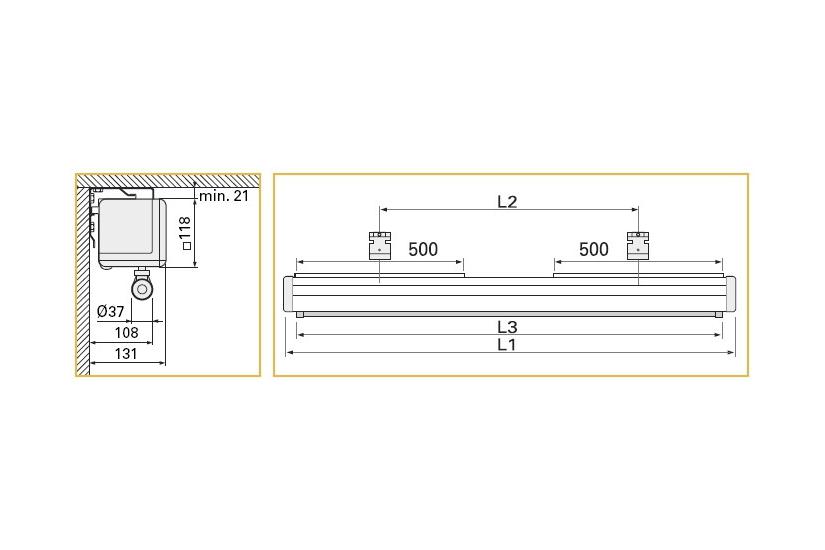 Projecta Hapro Manual Classic 128x170 Ma