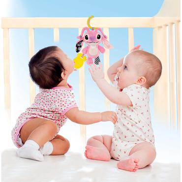 Clementoni Disney Baby Angel Soft Rattle baby uro