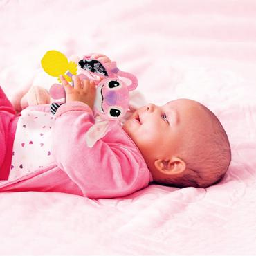 Clementoni Disney Baby Angel Soft Rattle baby uro