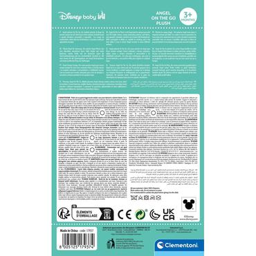 Clementoni Disney Baby Angel Soft Rattle baby uro