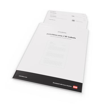 patchbox.one / ID-Labels