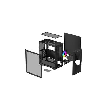 TORRE ATX DEEPCOOL CYCLOPS BLACK