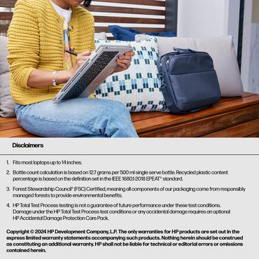 HP Everyday 14-inch Laptop Bag