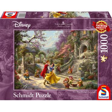 Schmidt Spiele 59625 puslespil Blok puslespil 1000 stk Tegnefilm