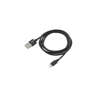 Ansmann 1700-0078 Lightning kabel 1,2 m Sort