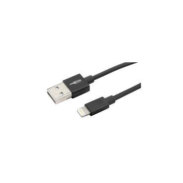 Ansmann 1700-0078 Lightning kabel 1,2 m Sort