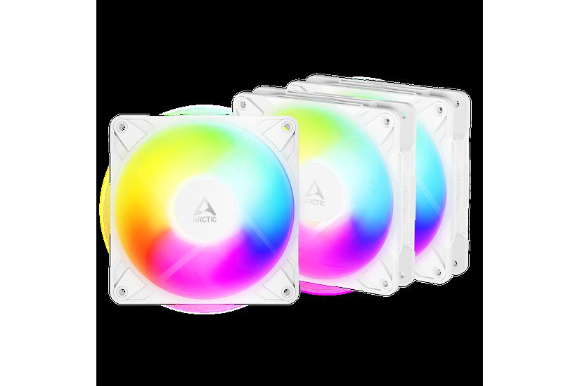 ARCTIC Processorfläkt - 3 fläkt/-ar - Vit