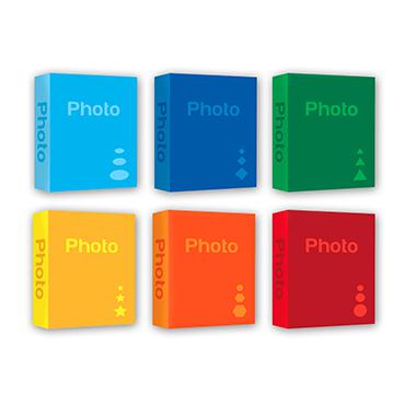 ZEP BS57300 fotoalbum og arkbeskyttelse Forskellige farver 13 x 19 cm