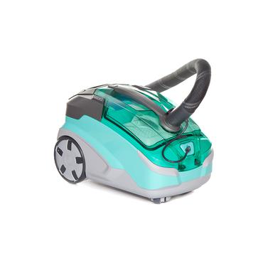 Thomas AQUA+ MULTI CLEAN X10 PARQUET - dammsugare - med behållare - turkos/silver