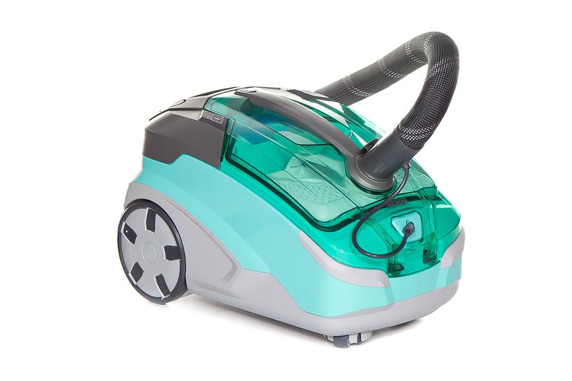 Thomas AQUA+ MULTI CLEAN X10 PARQUET - dammsugare - med behållare - turkos/silver