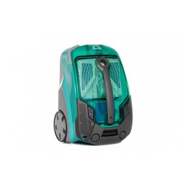 Thomas AQUA+ MULTI CLEAN X10 PARQUET - dammsugare - med behållare - turkos/silver