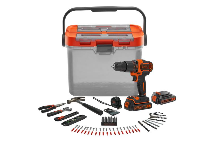 Blac Akku-Bohrschrauber 2x18V 1,5Ah BCKSB04-QW