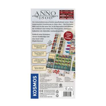 Kosmos Anno 1800 120 min. Br&aelig;tspil Strategi
