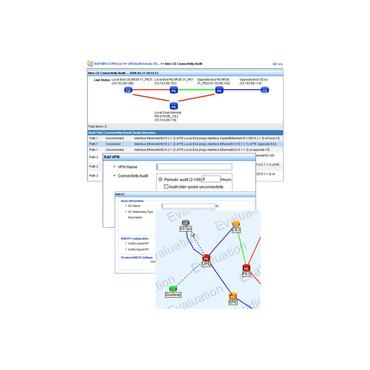 Intelligent Management Center MPLS VPN Manager (MVM) - licens - 50 netværksenheder