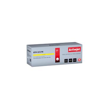 Activejet ATM-321YN tonerkassette (erstatning Konica Minolta TN321Y; Supreme; 25000 sider; gul)