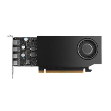 NVIDIA RTX A400 Grafikkort - l&aring;g profil - 4GB GDDR6 - NVIDIA RTX A400 - PCI Express 4.0 x8