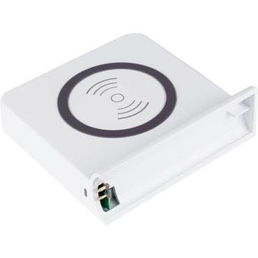 Qi Wireless Charging Pad 15W für Good Connections USB-Desktop-Schnellladestation PCA-D006W (linke S (PCA-D006WQL)