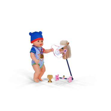 BABY born Hobby Horsing Set 43cm Dukke tilbehørssæt