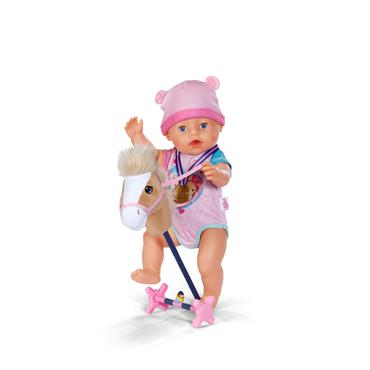 BABY born Hobby Horsing Set 43cm Dukke tilbehørssæt