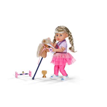 BABY born Hobby Horsing Set 43cm Dukke tilbehørssæt