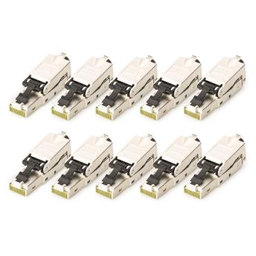 Digitus DN-93631-10 kabelsamler RJ-45 Sølv