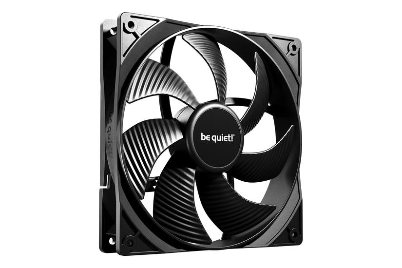 be quiet! Pure Wings 3 140mm | PWM Triple Pack Computerkabinet Ventilator 14 cm Sort 3 stk