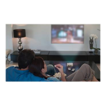 Kodak LUMA 350 - DLP-projektor - Wi-Fi - hvid, guld