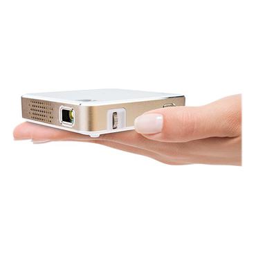 Kodak LUMA 350 - DLP-projektor - Wi-Fi - hvid, guld