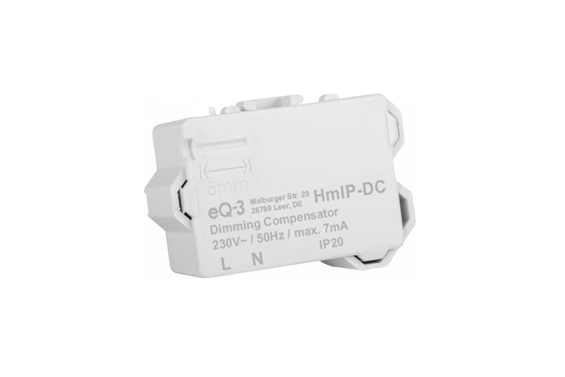 Homematic IP Smart Home Dimmer Compensator (HmIP-DC)