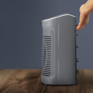 Rowenta Instant Comfort SO6511 Indendørs Grå 2200 W Blæser med elektrisk områdevarmer