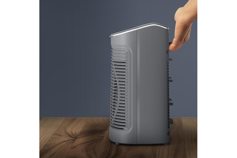 Rowenta Instant Comfort SO6511 Indendørs Grå 2200 W Blæser med elektrisk områdevarmer